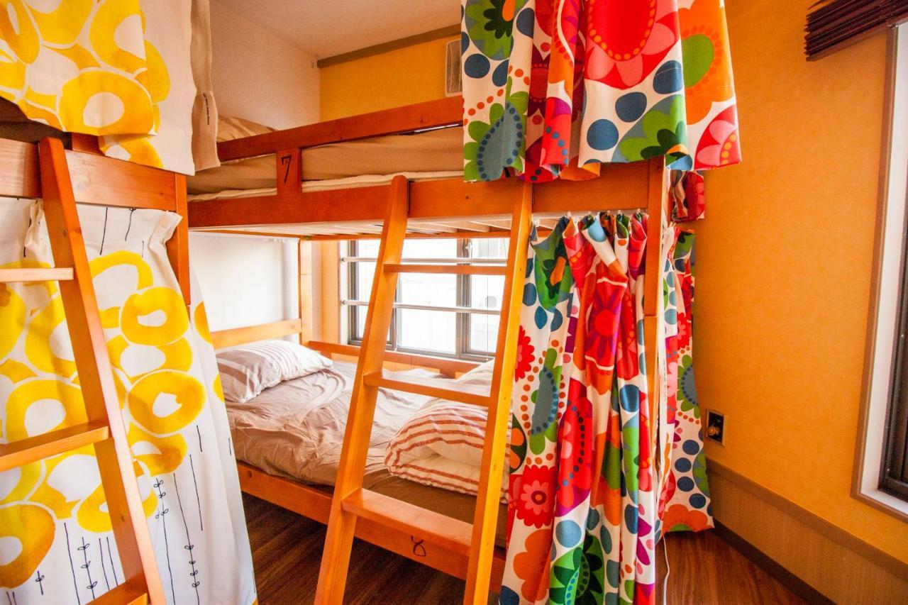 Deer Hostel Osaka Namba Exterior photo