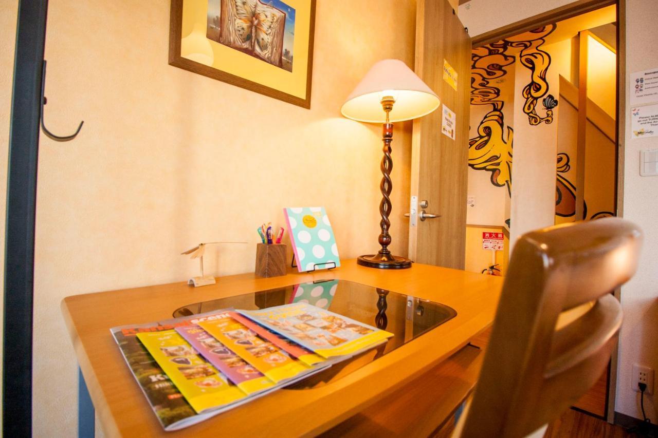 Deer Hostel Osaka Namba Exterior photo