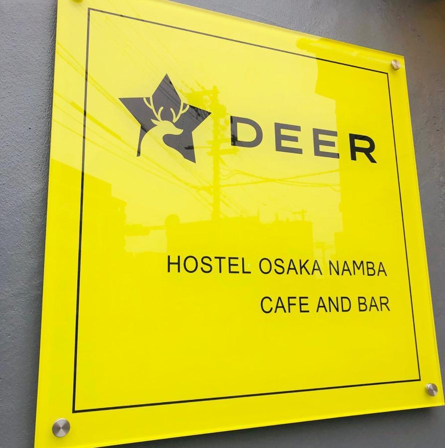 Deer Hostel Osaka Namba Exterior photo