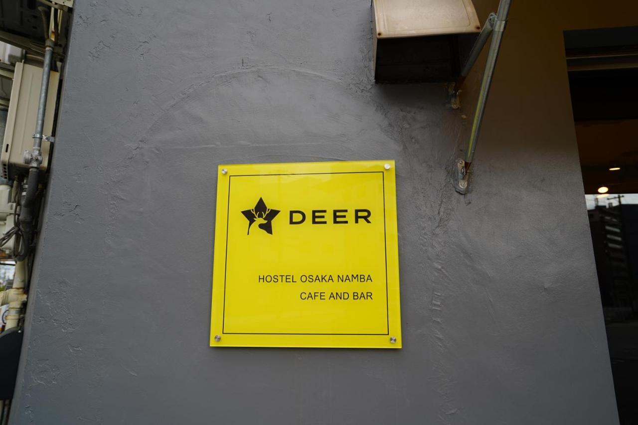 Deer Hostel Osaka Namba Exterior photo